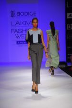 Model walk the ramp for Bodice by Ruchika Sachdev Show at lakme fashion week 2012 Day 4 in Grand Hyatt, Mumbai on 5th March 2012 (69).JPG